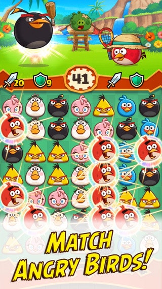 Angry Birds Fight! gallery image