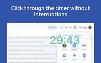 Buoyant Timer gallery image