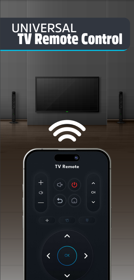 TV -Fernbedienung Plus Medien 4