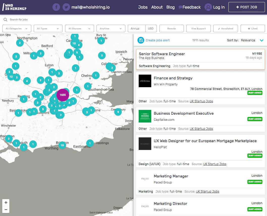 whoishiring.io Image