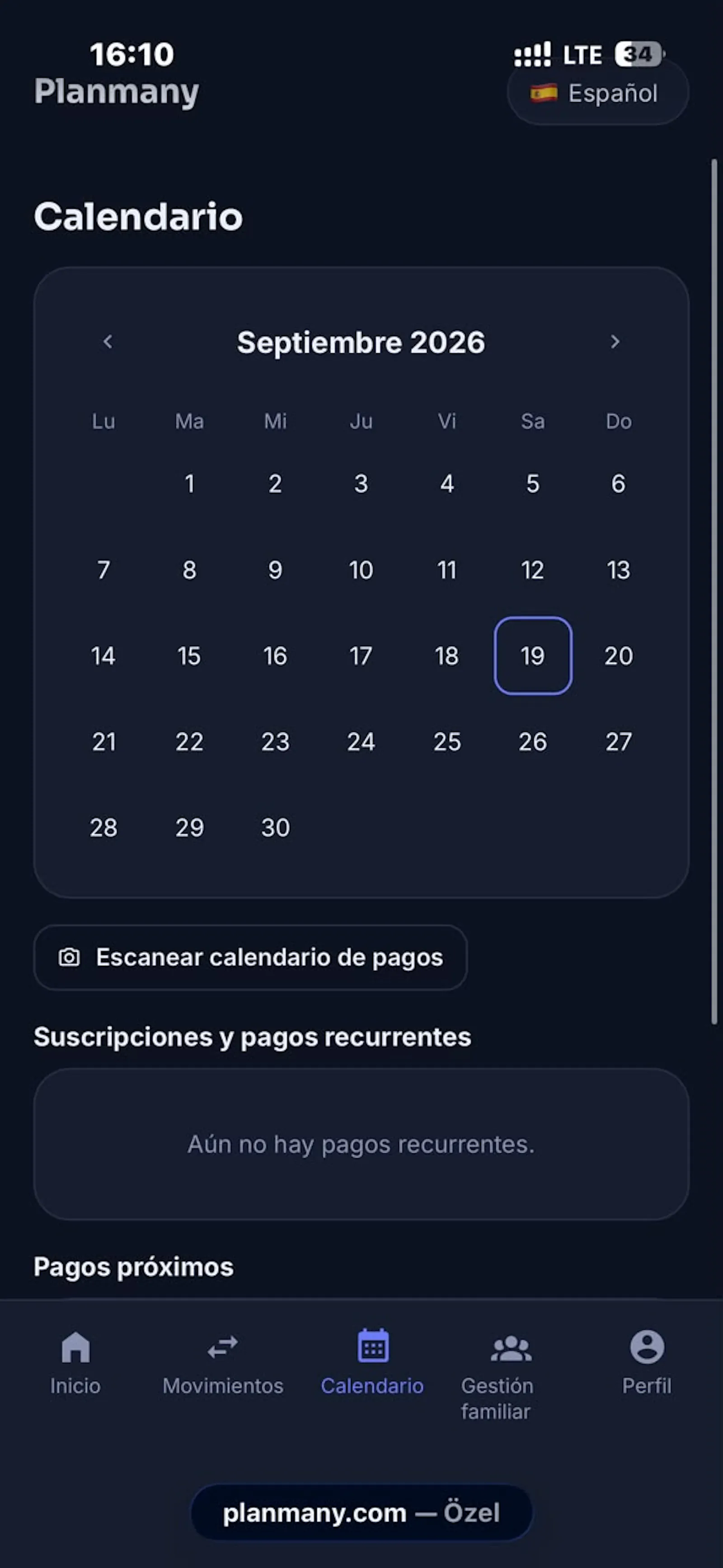Planmany screenshot 8