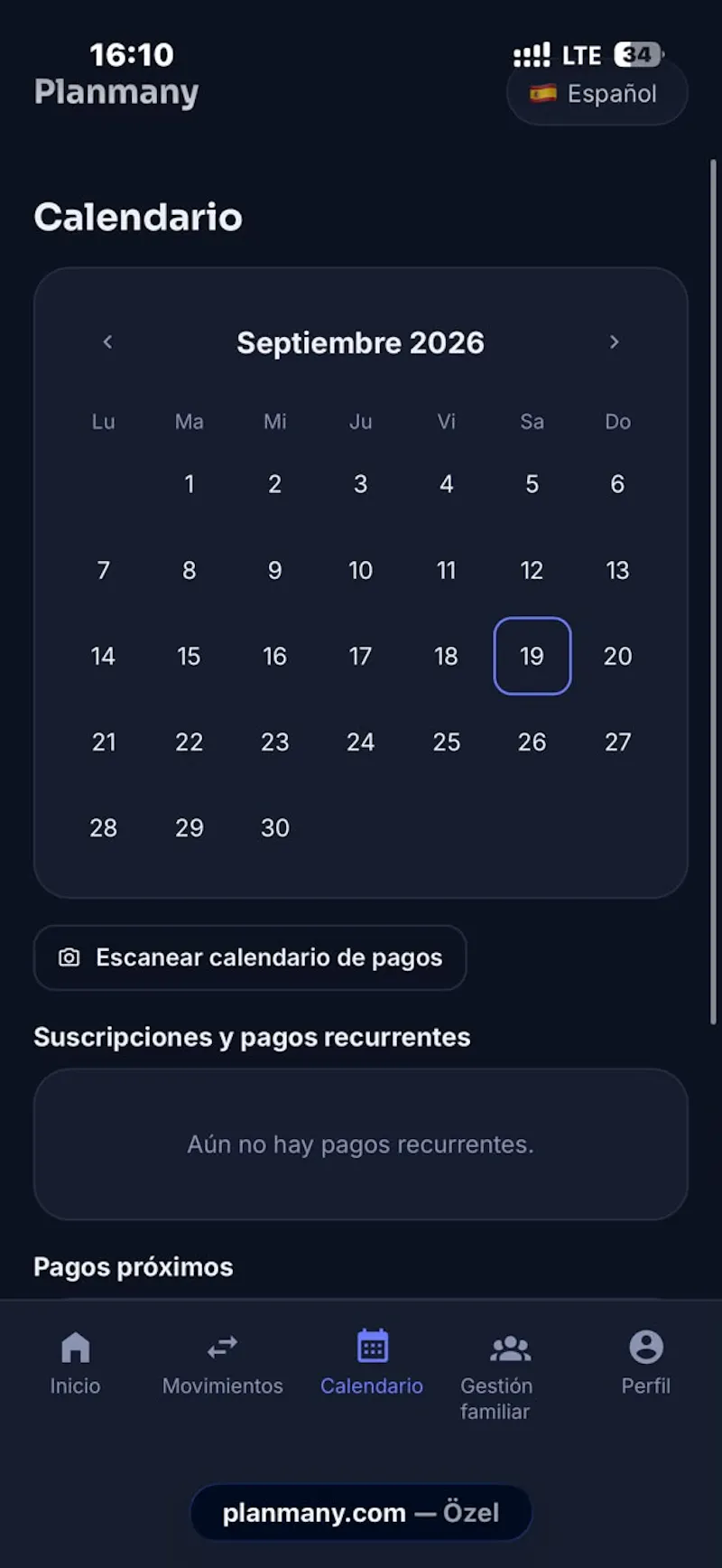 Planmany screenshot 8