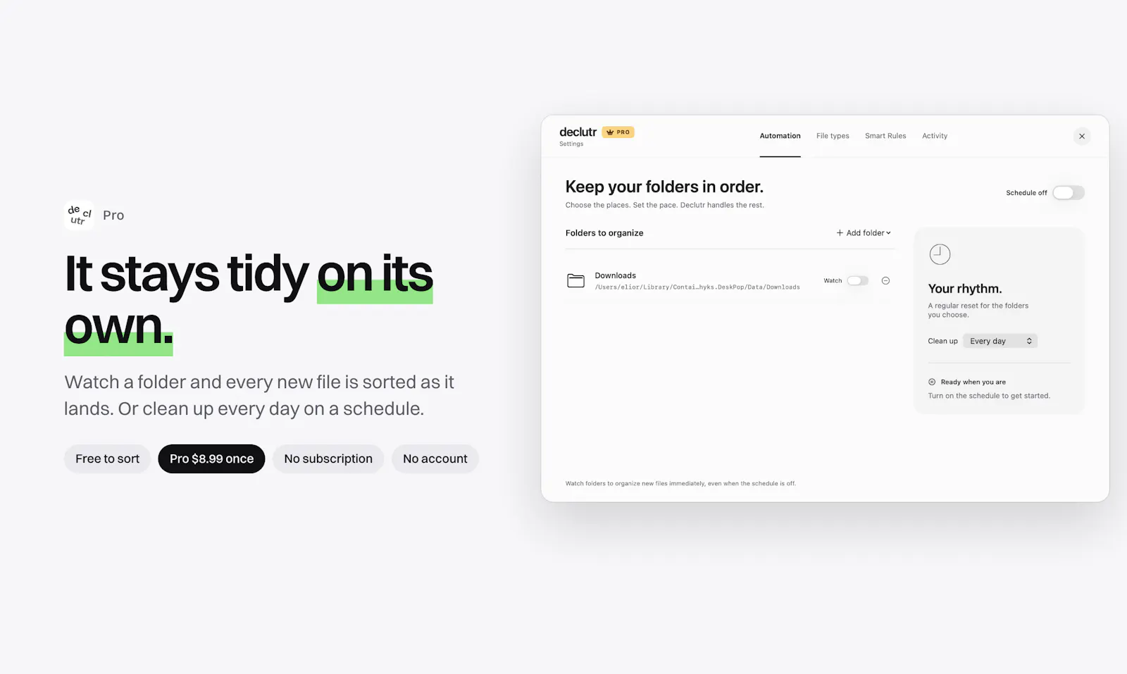 Declutr screenshot 3