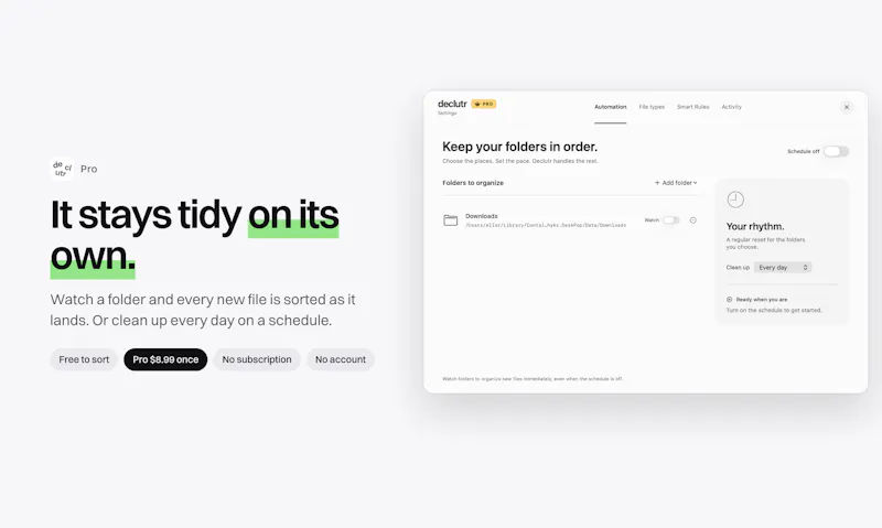 Declutr screenshot 3