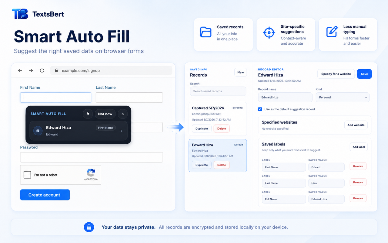 TextsBert™ gallery image