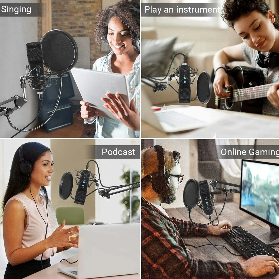 2020 Best Recording Microphone Kit gallery image