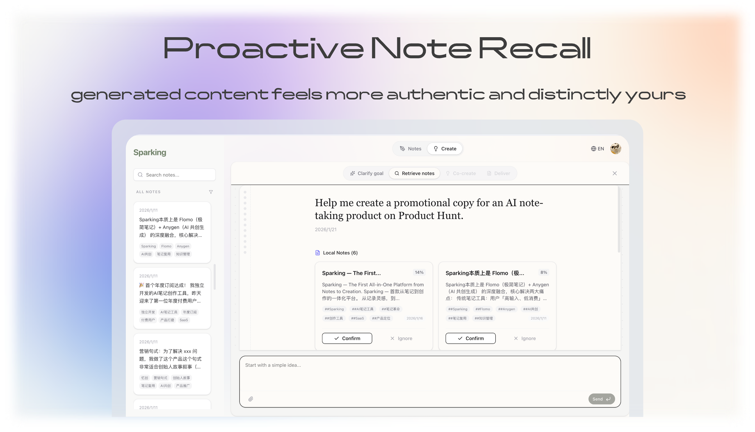 Sparking gallery image