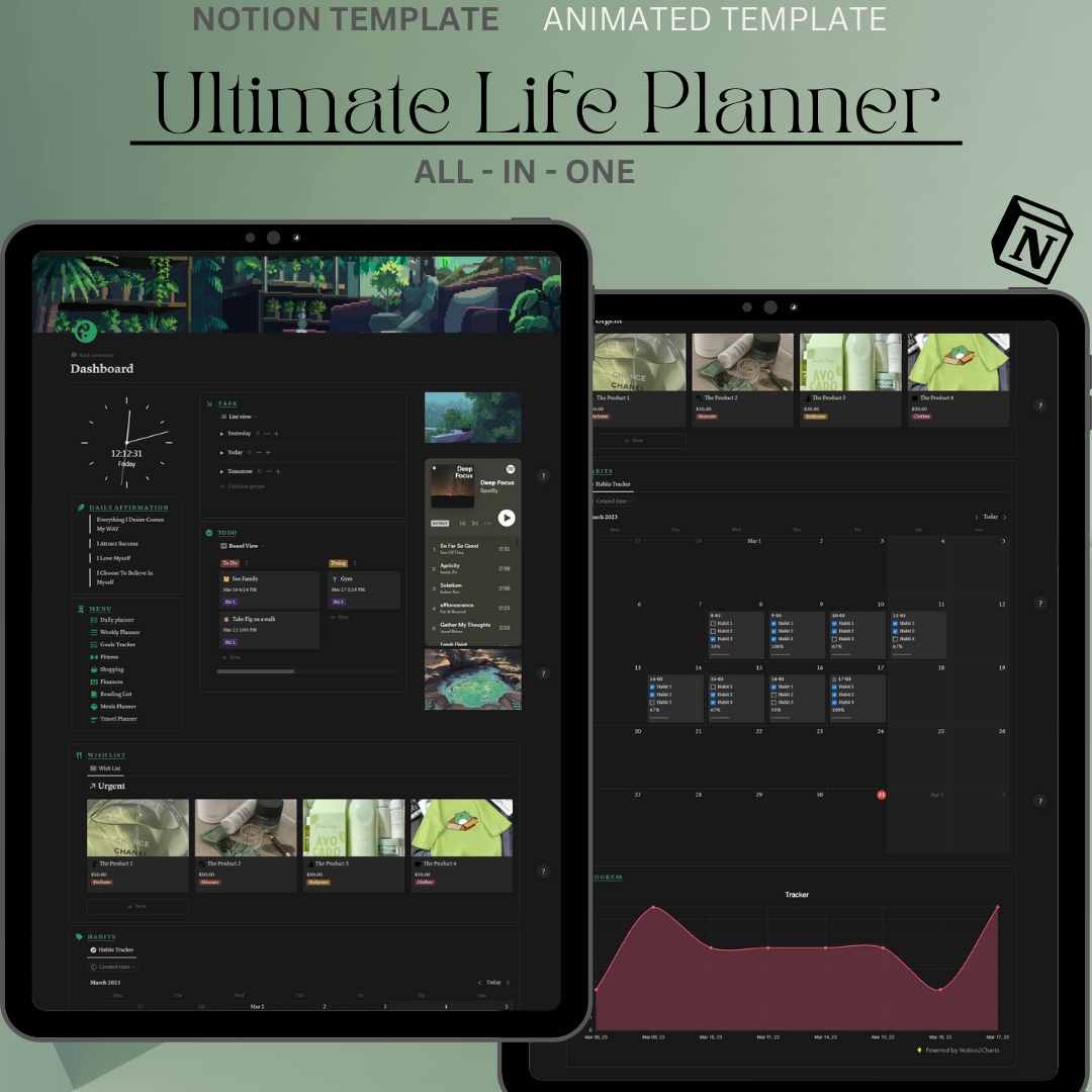 Ultimate Life Planner