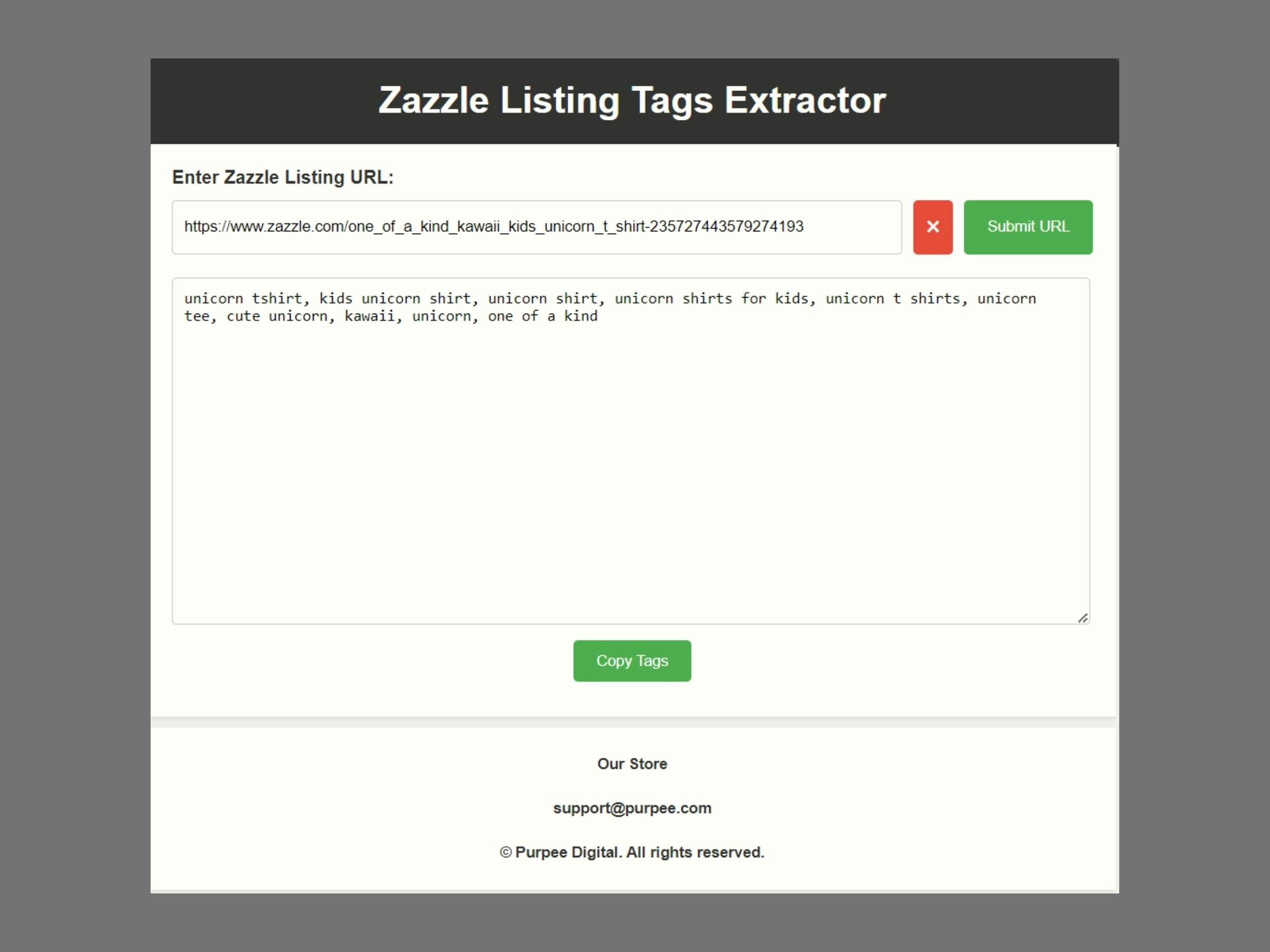 Zazzle Tags Extractor - Tag mastery for Zazzle sellers media 2