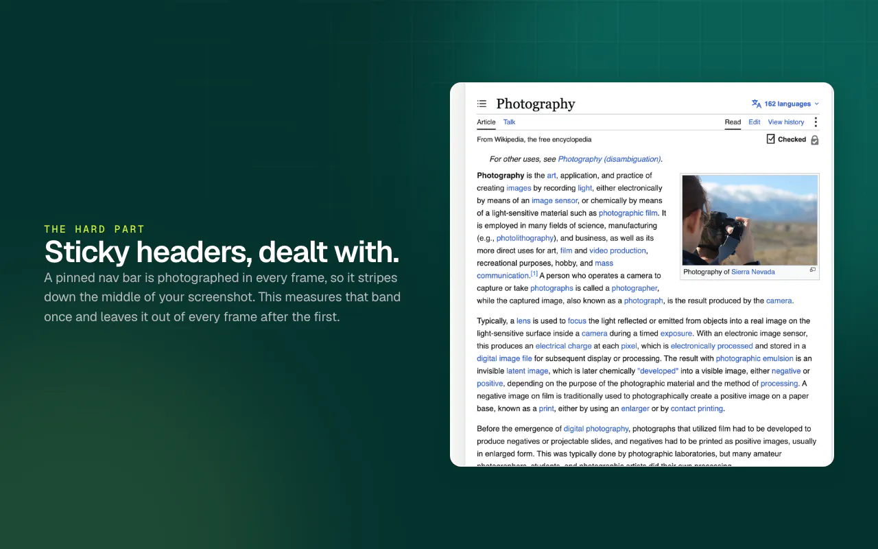 Full Page Screenshot gallery image