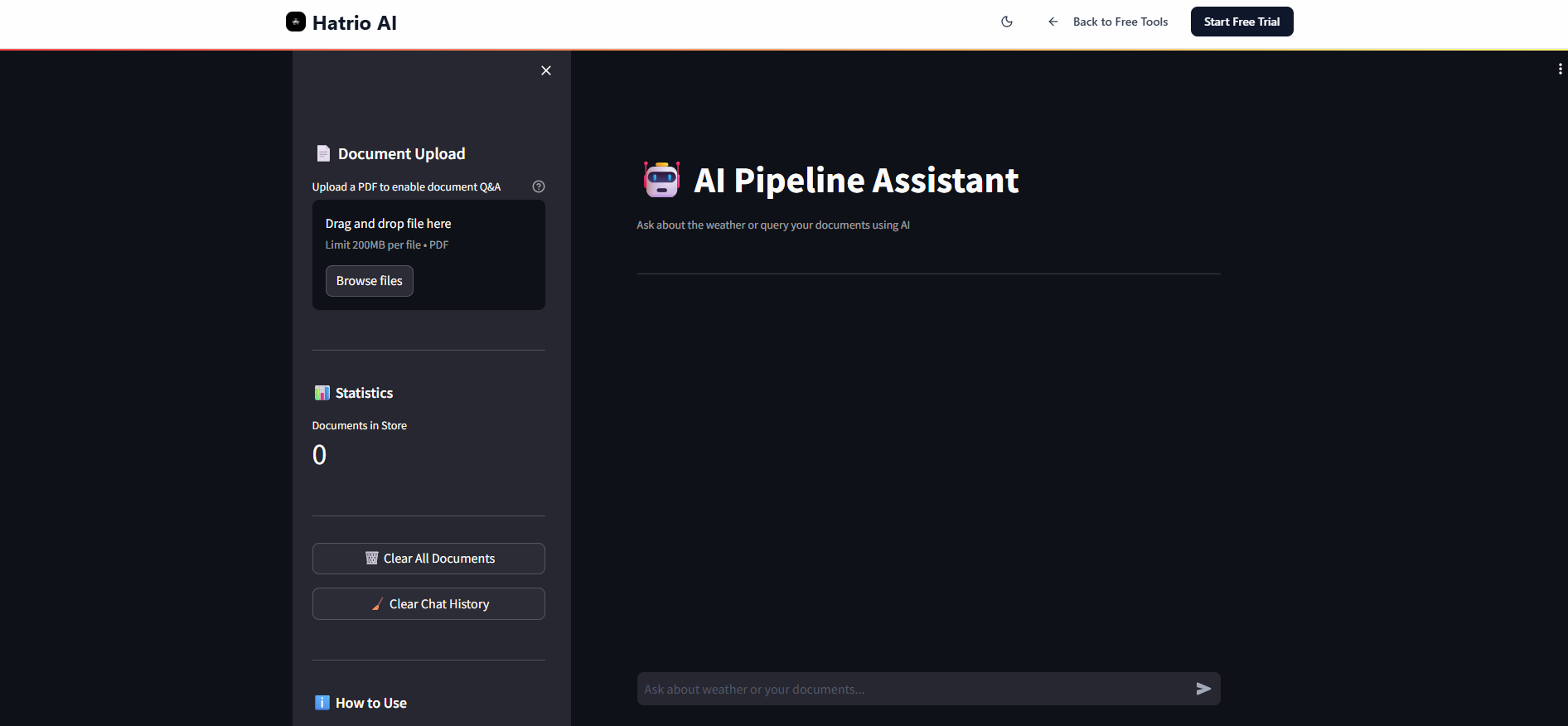 RAG Chat gallery image