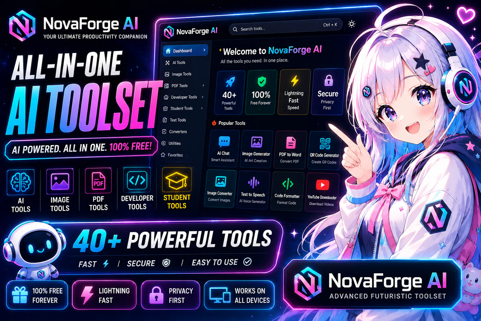 NovaForge AI screenshot 2