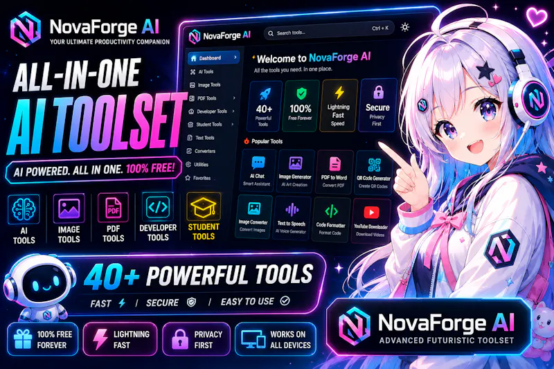 NovaForge AI screenshot 2