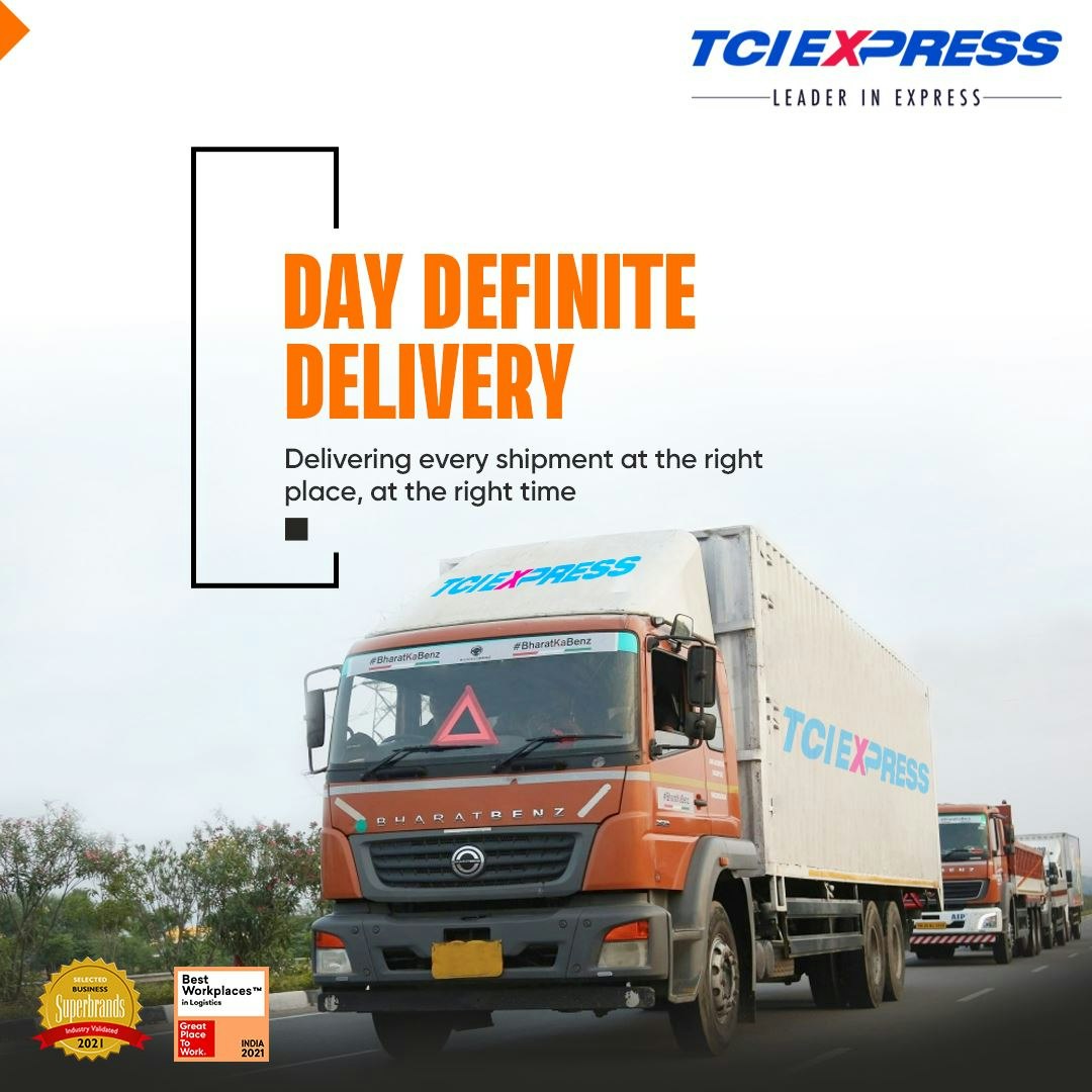 Carico completo del camion |Tciexpress media 2