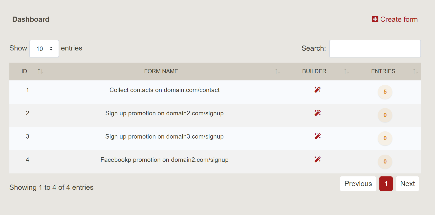 SummitForm Form Builder gallery image
