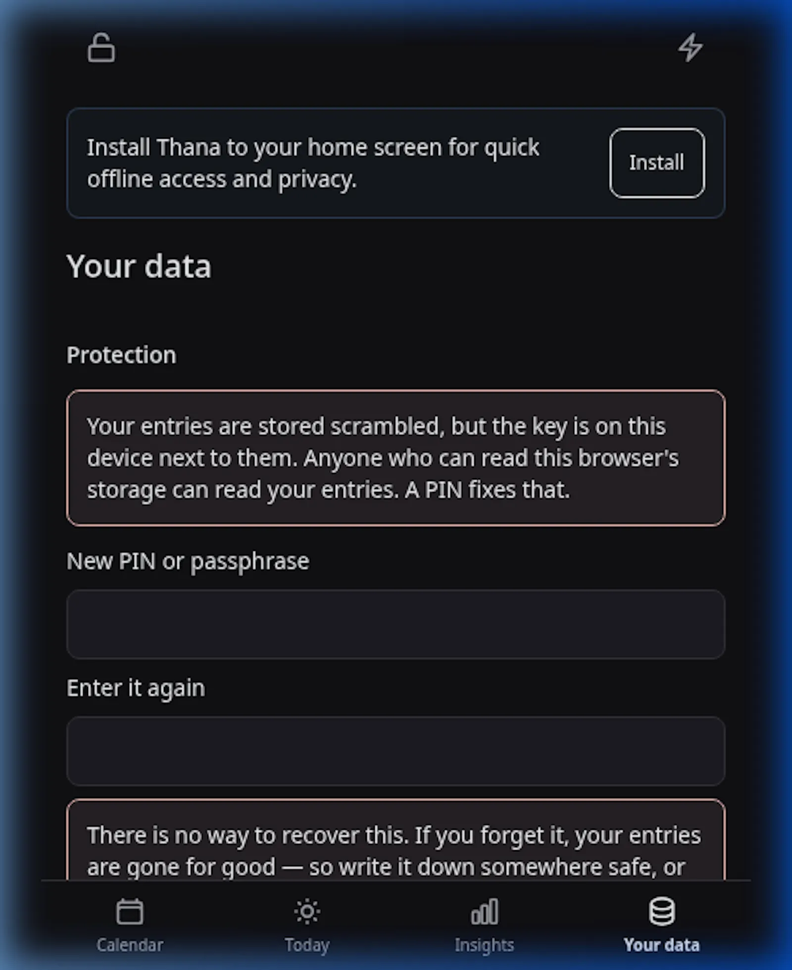 Thana screenshot 3