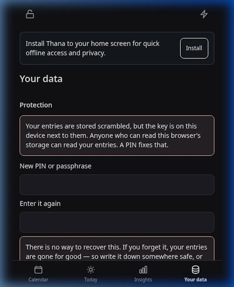 Thana screenshot 3