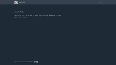 Blog Builder gallery image