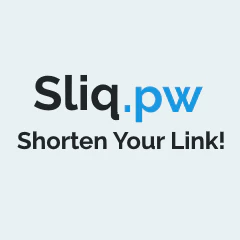 Sliq.pw Advanced URL Shortener