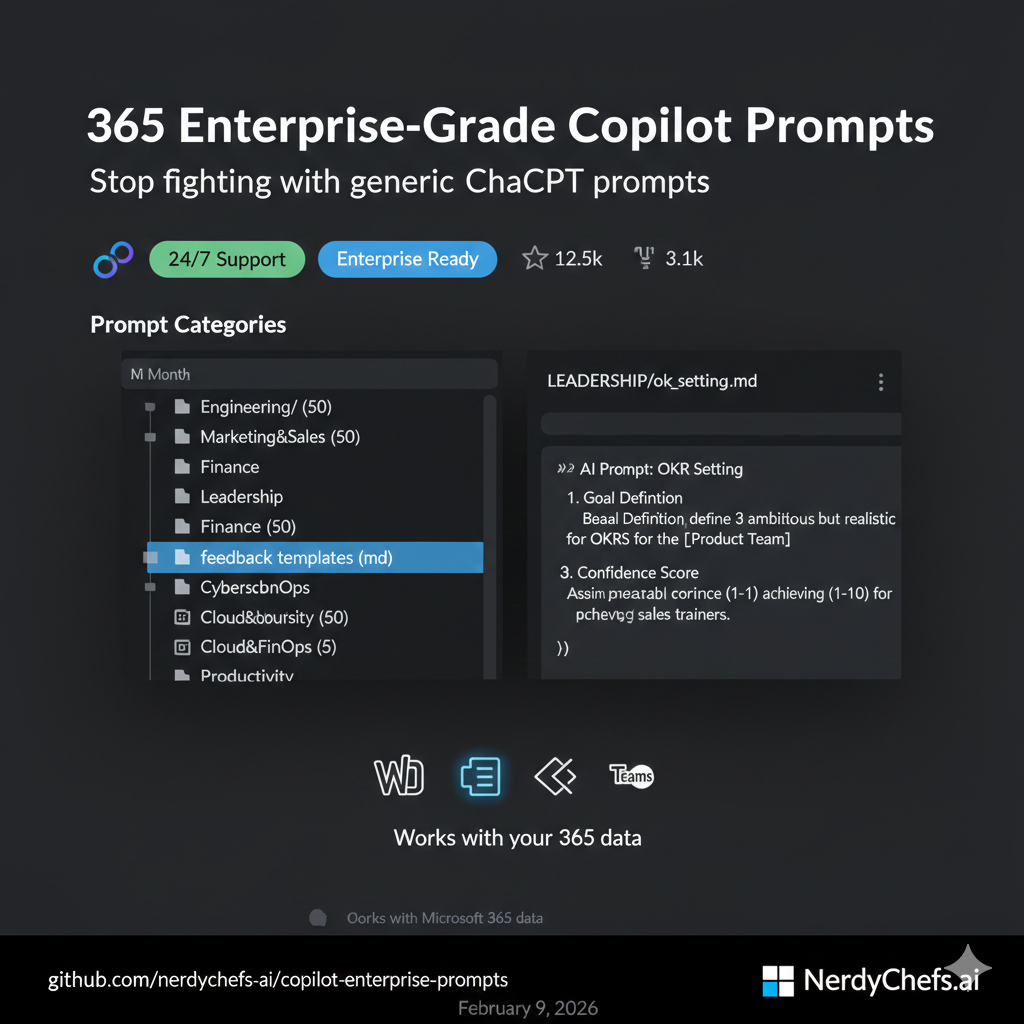 Awesome Microsoft Copilot Prompts gallery image