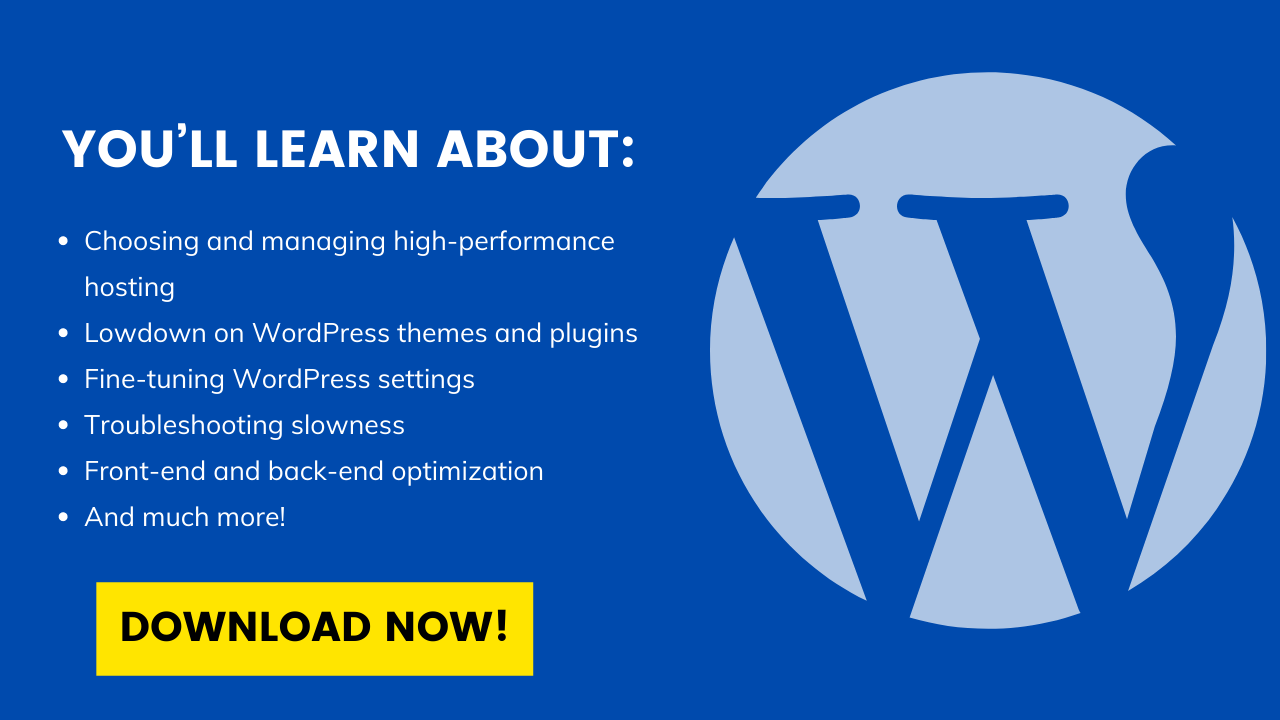[FREE] Speed Up WordPress Guide ⚡ gallery image