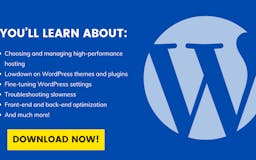 [FREE] Speed Up WordPress Guide ⚡ media 2