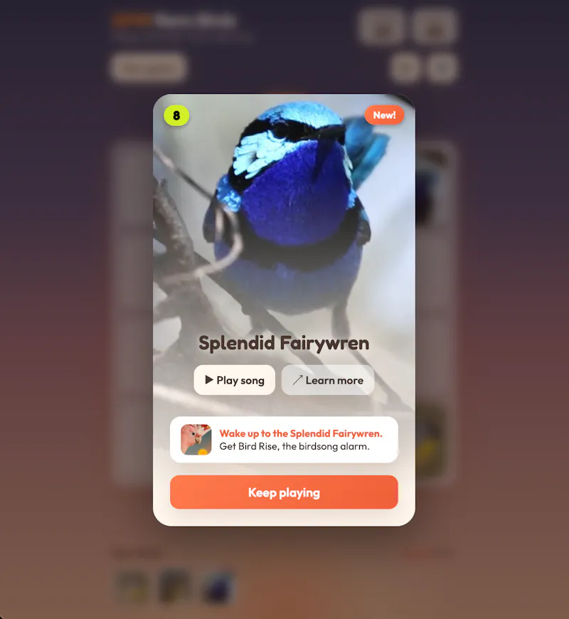 2048 Rare Birds screenshot 5