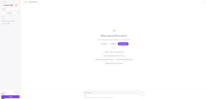 Compass AI by IndieAIs.com screenshot 6