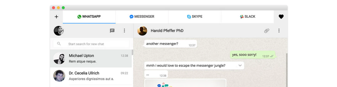 All-in-One Messenger Image