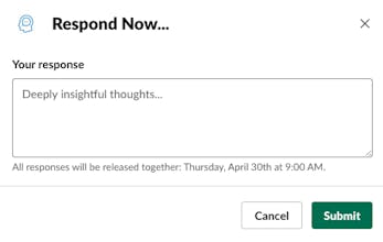 ThinkingTime for Slack gallery image