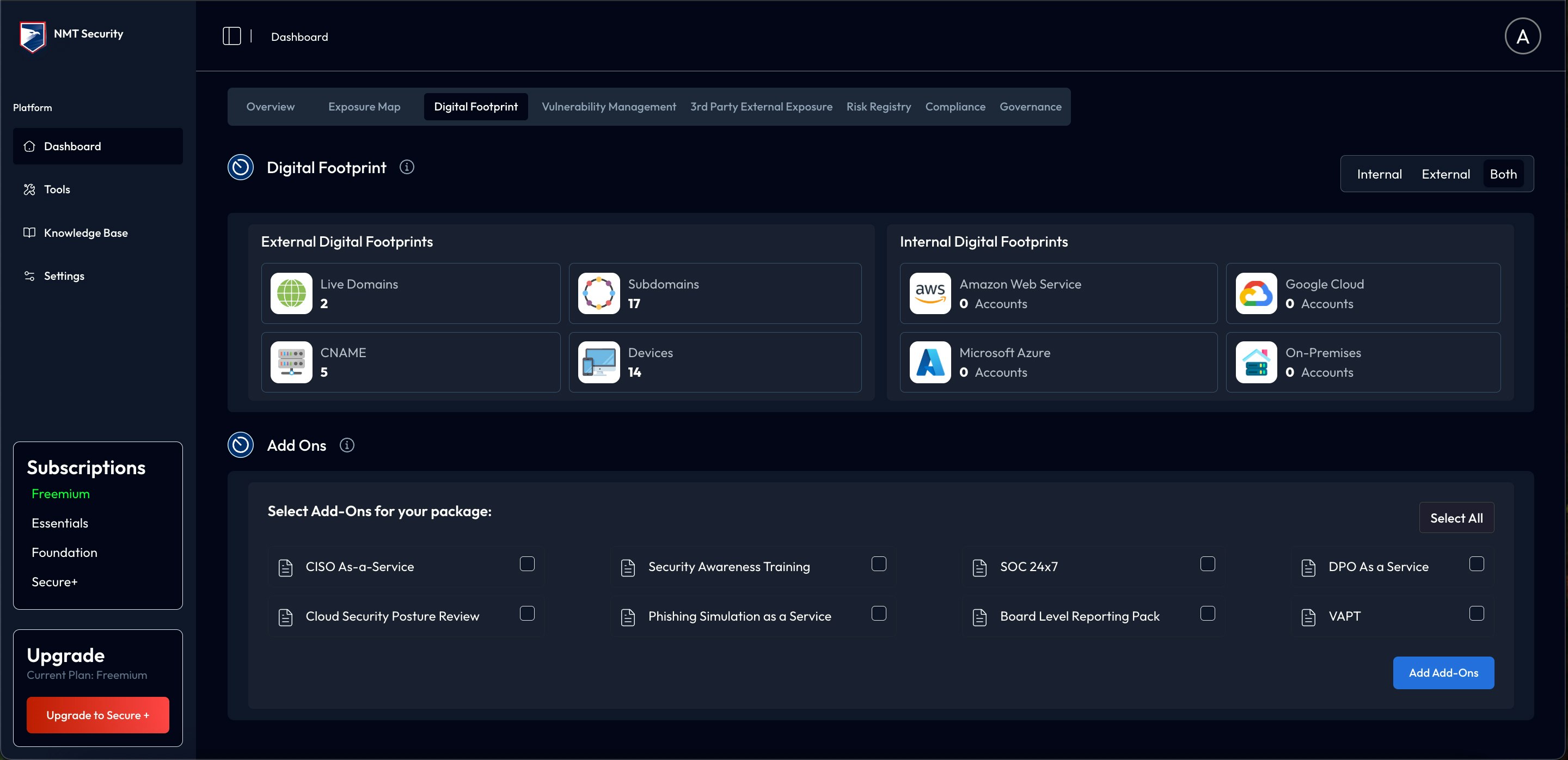NMT SECURITY screenshot 4