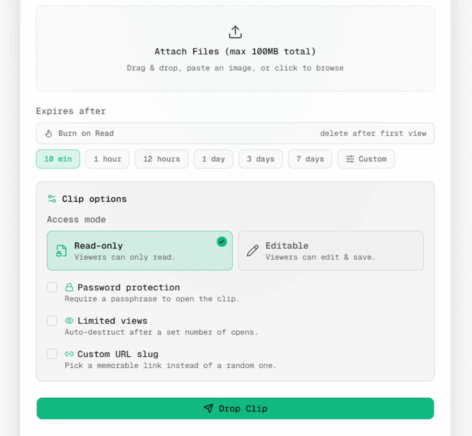 TempClip Pro screenshot 3