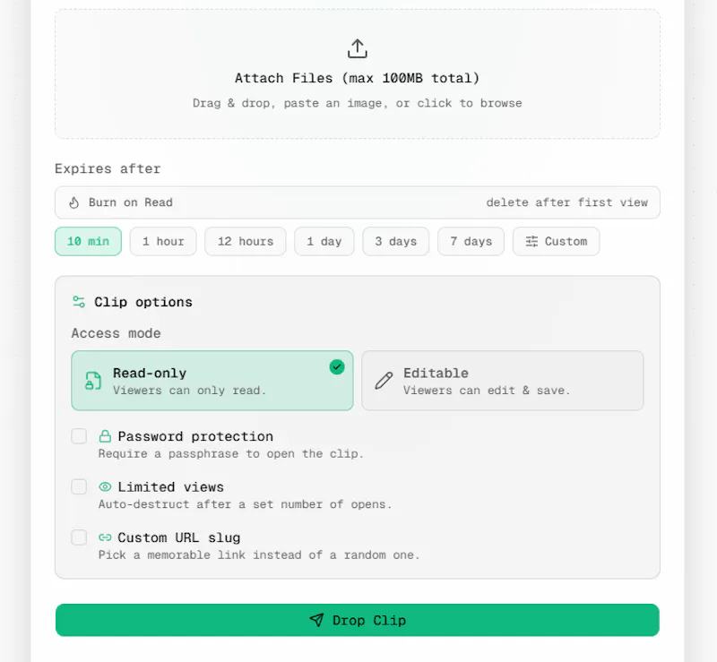 TempClip Pro screenshot 3