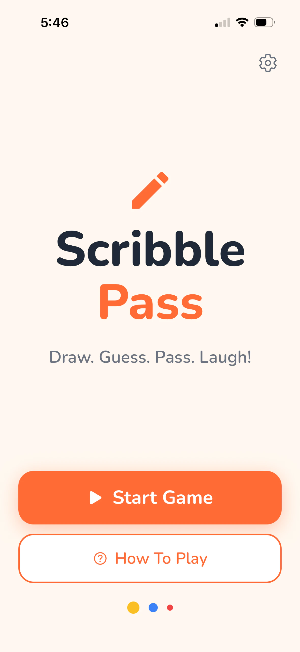 Scribble Pass
