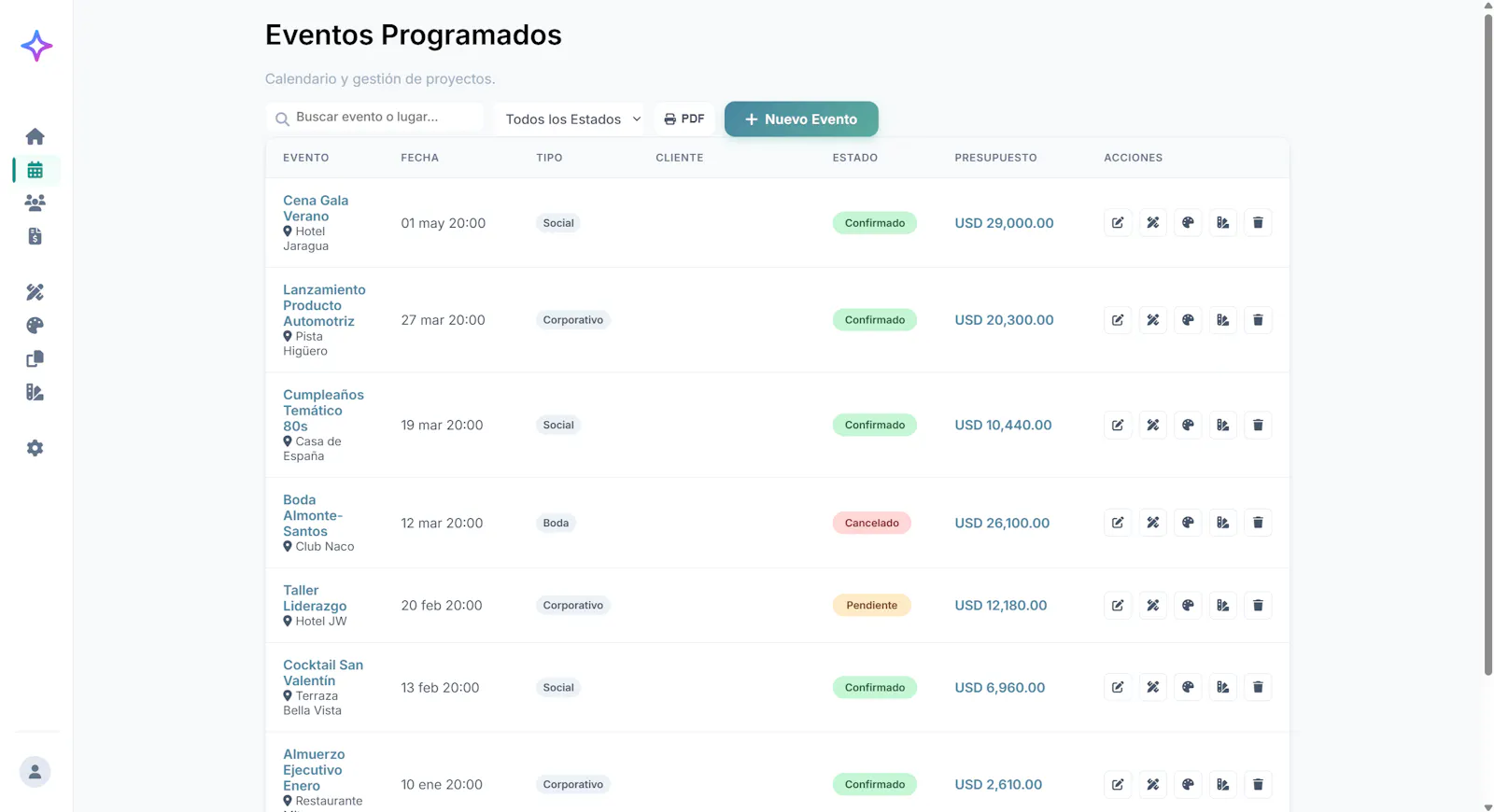 Events Pro screenshot 3