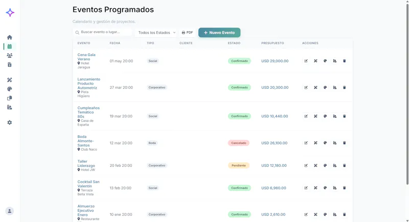 Events Pro screenshot 3