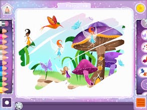 PixieDust - Drawing and Coloring App for Kids gallery image