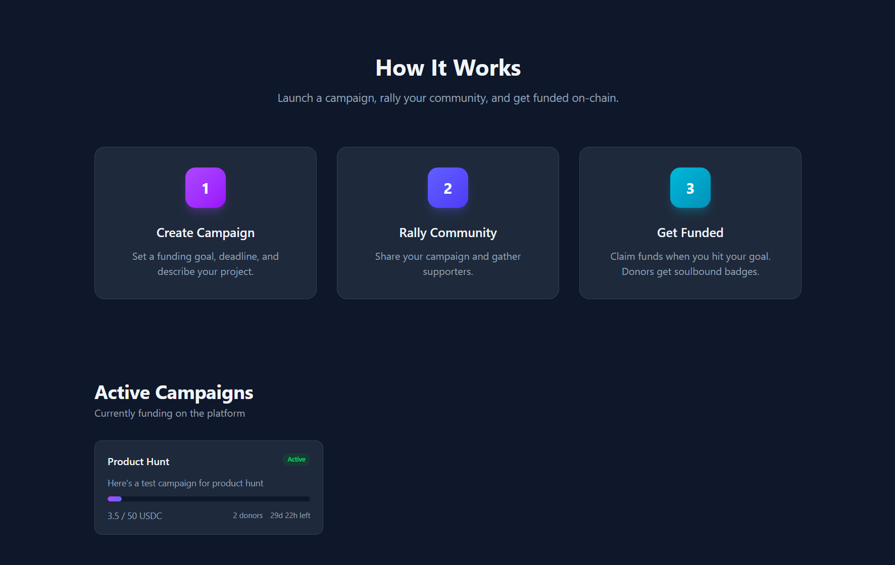 ChainFund gallery image