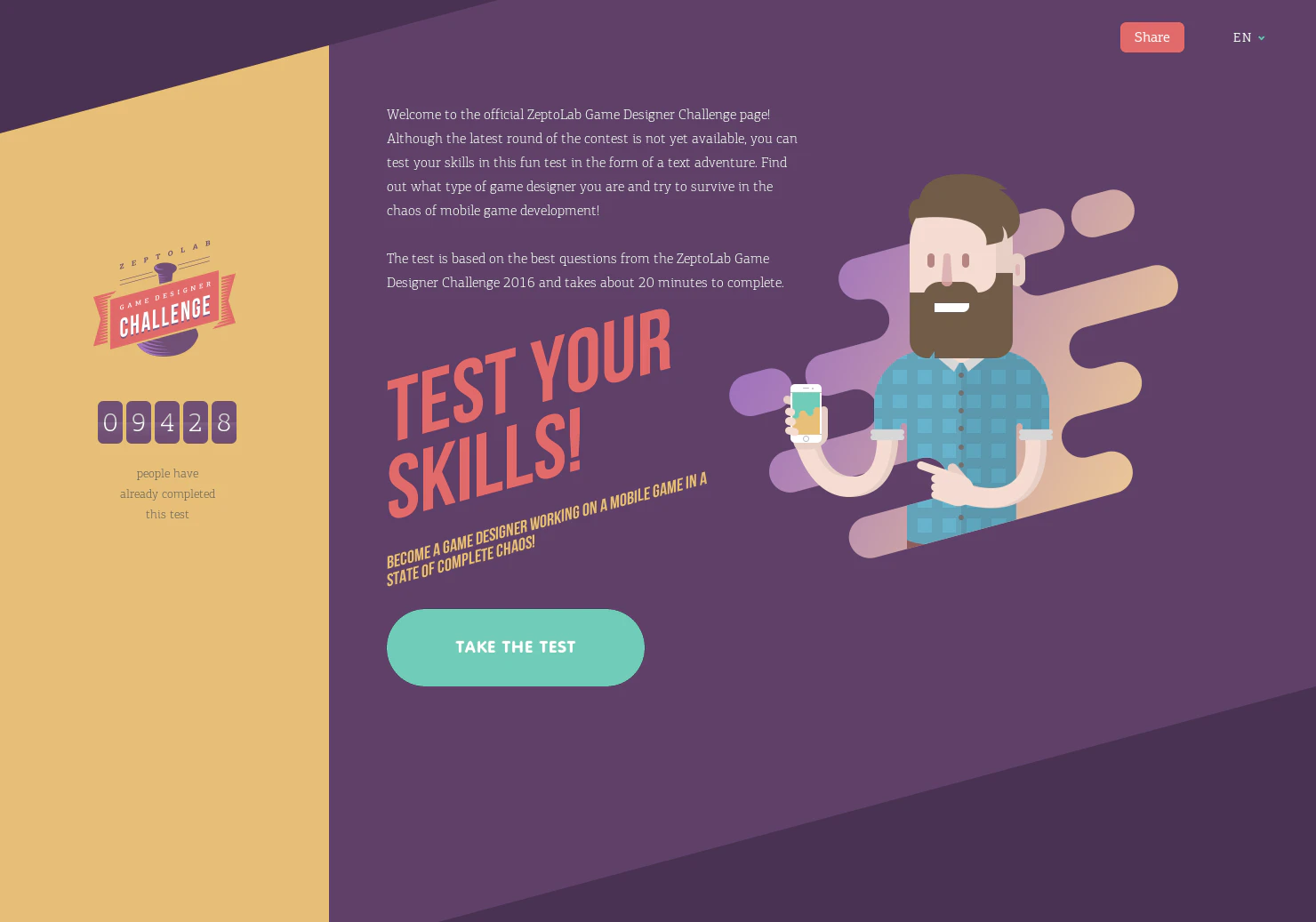 ZeptoLab Game Designer Challenge