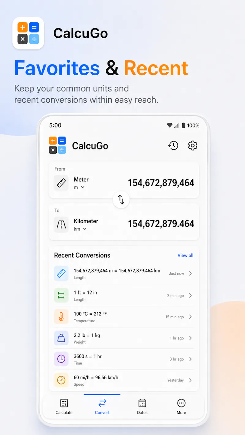 CalcuGo screenshot 11