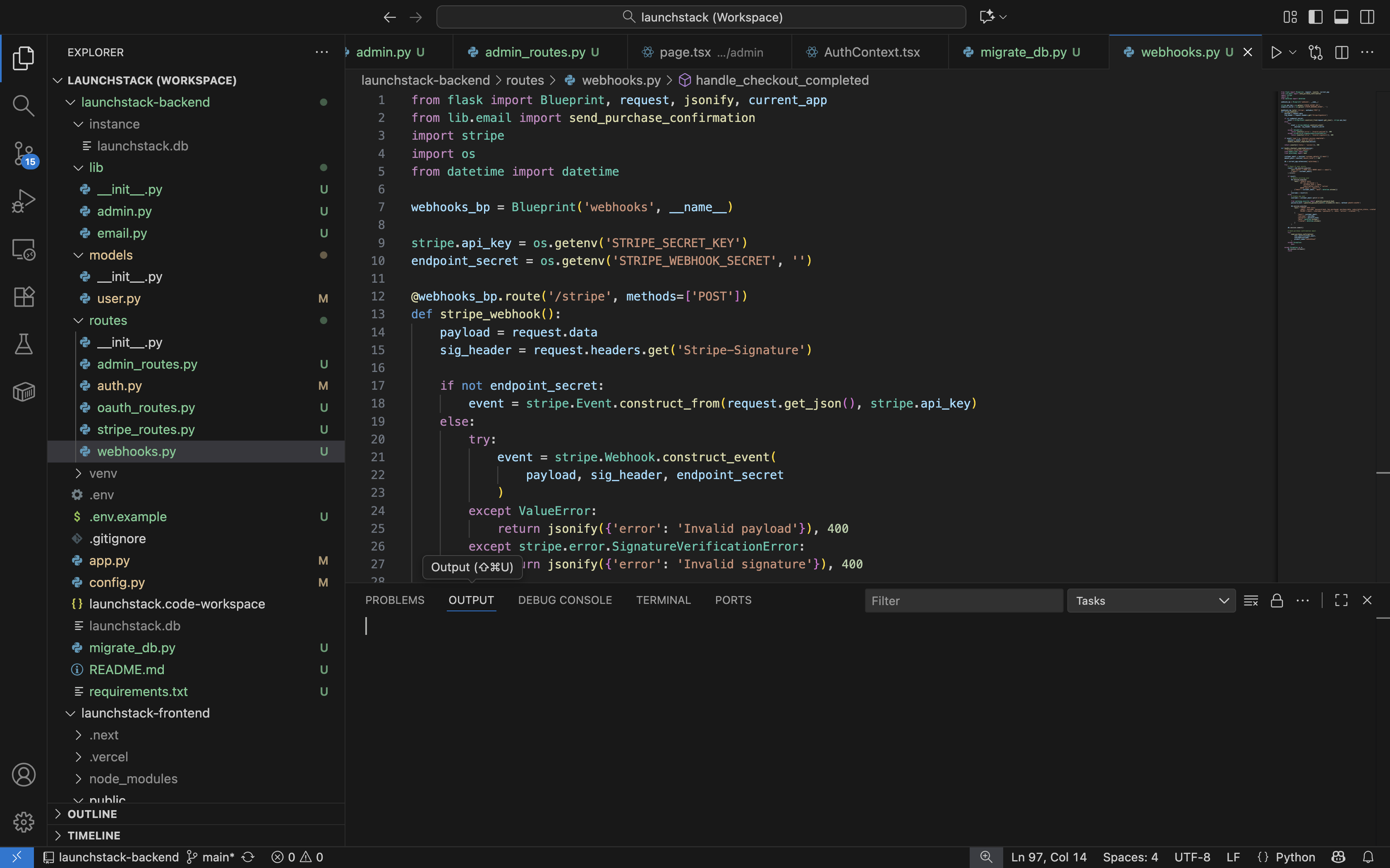 LaunchStack gallery image