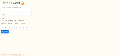 Timer Tweet gallery image