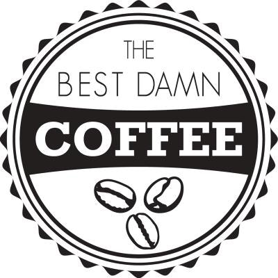 The Best Damn Coffee logo