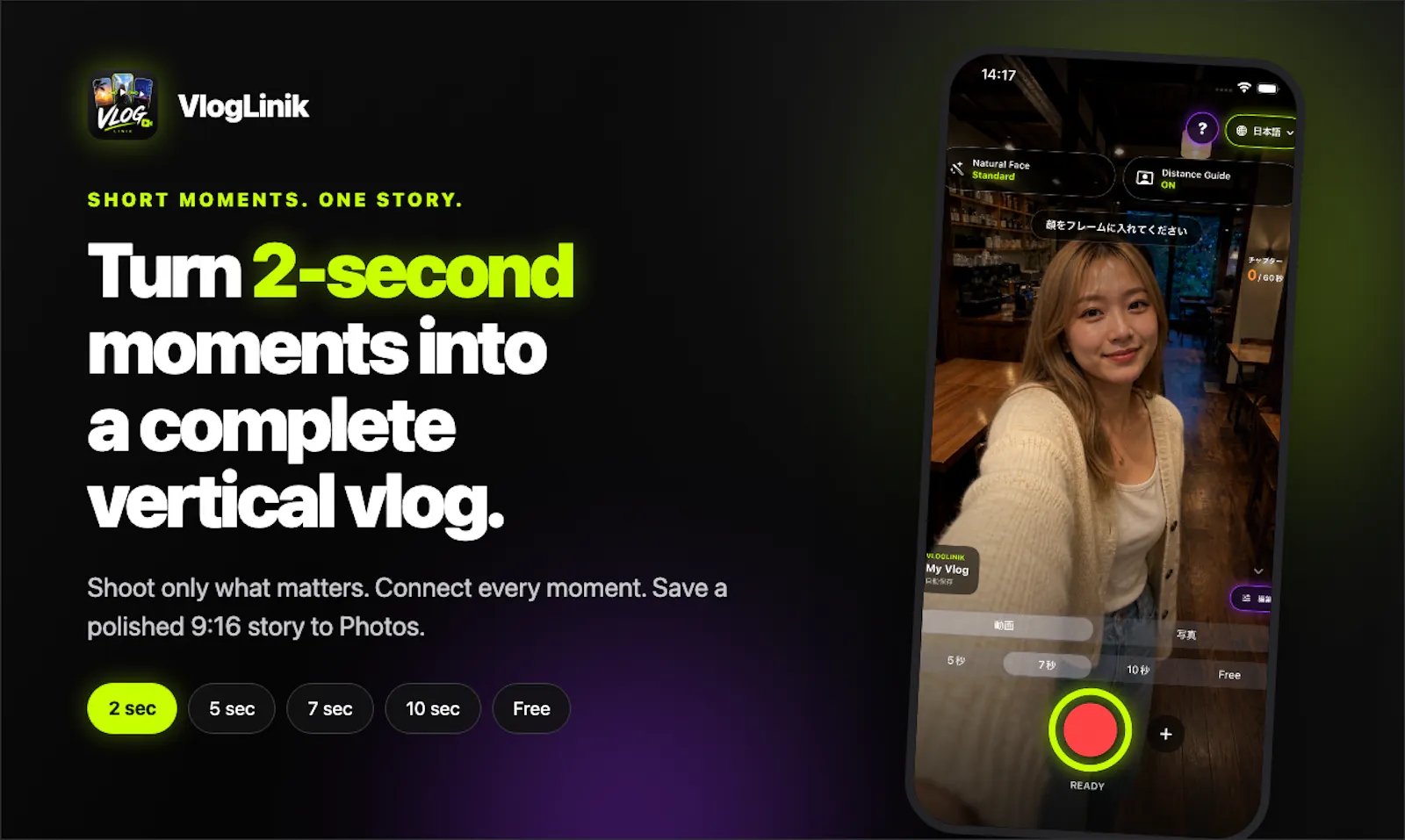 VlogLinik screenshot 2