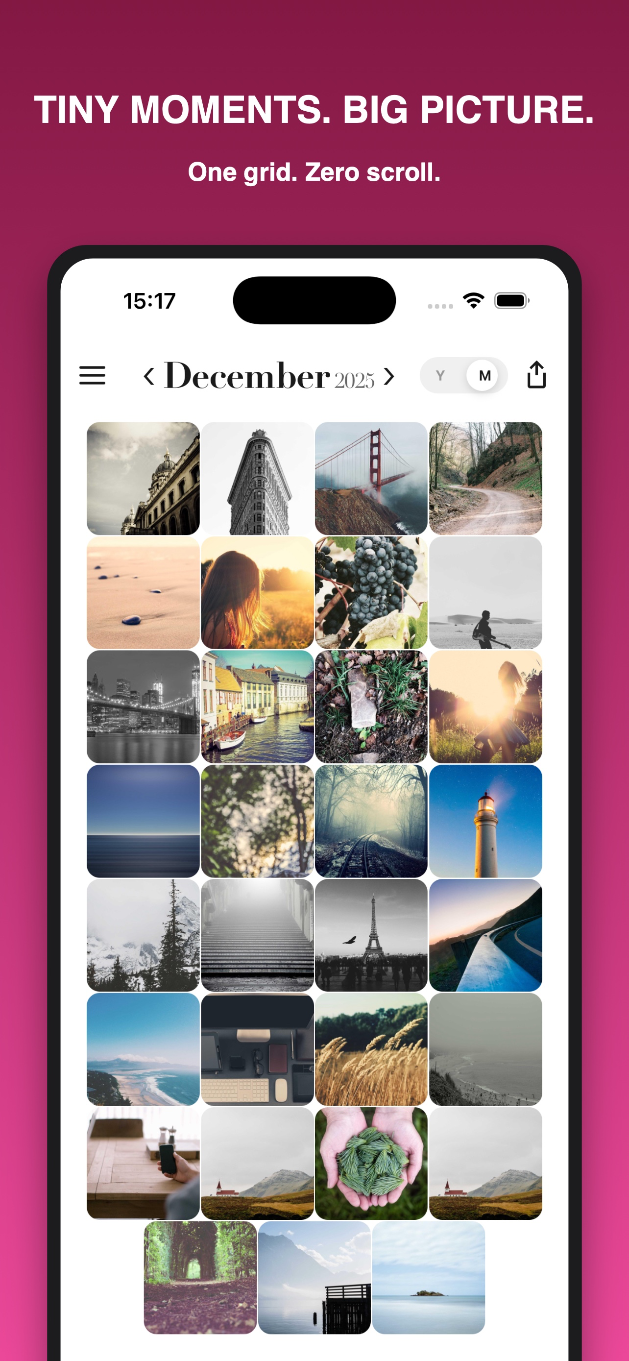 Your Year - Screenshot 2 showing product features and functionality