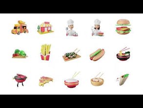 Flat Icons API gallery image