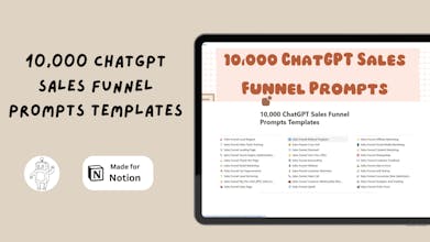 10000+ Prompts You Need for Sales Funnel gallery image