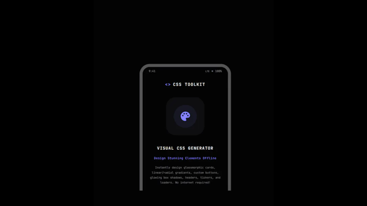 CSS Toolkit product