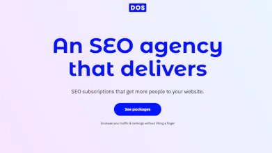 DOS gallery image