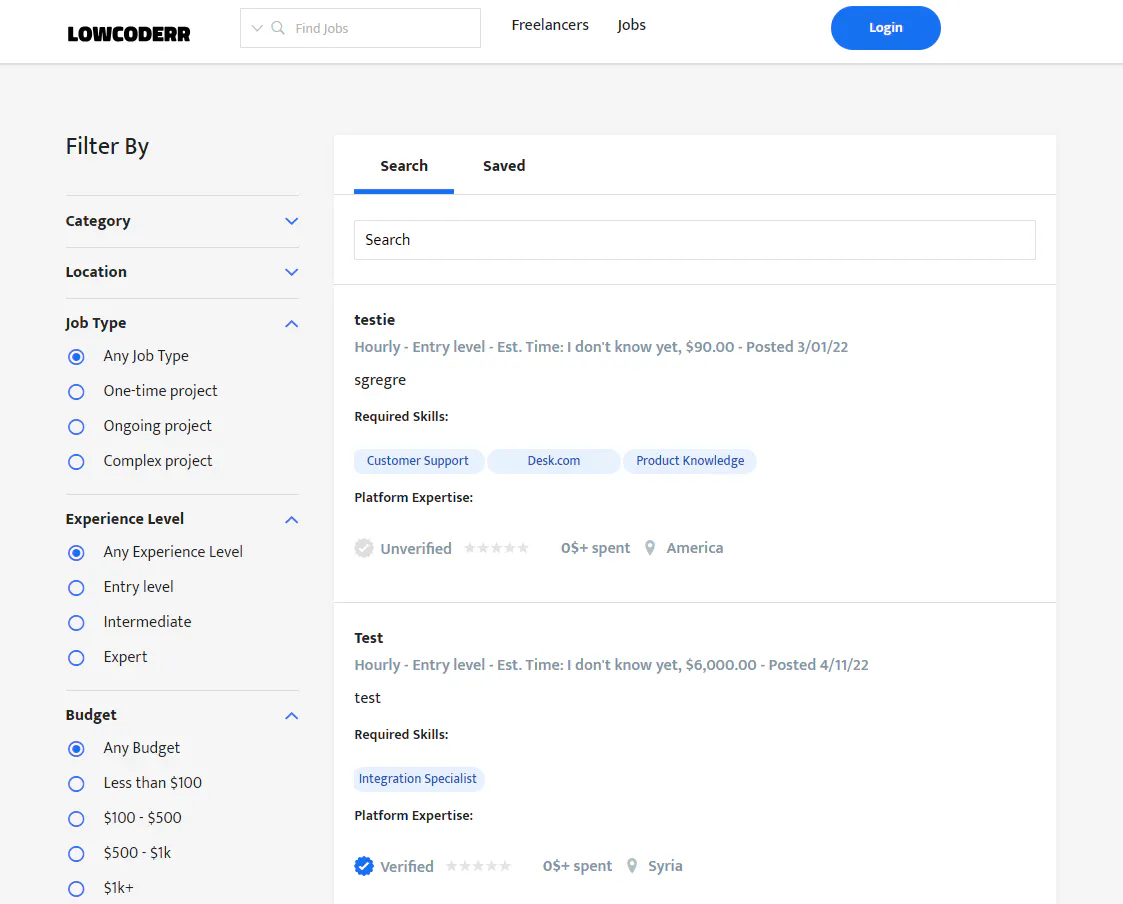 Low Coderr gallery image